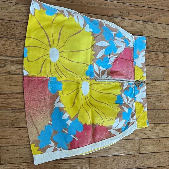Tracy Feith for Target Women's Floral Mini Skirt Size M Multicolor - Picture 4 of 6